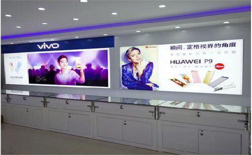 谷城软膜灯箱的材料组成。