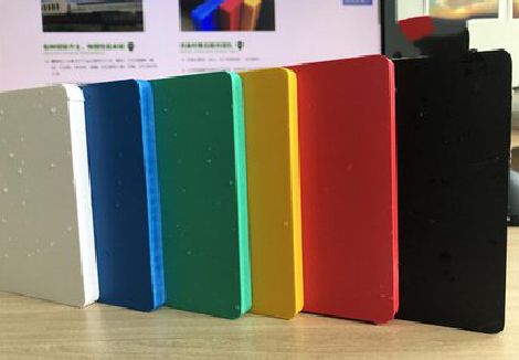 谷城广告招牌字材料的性能。