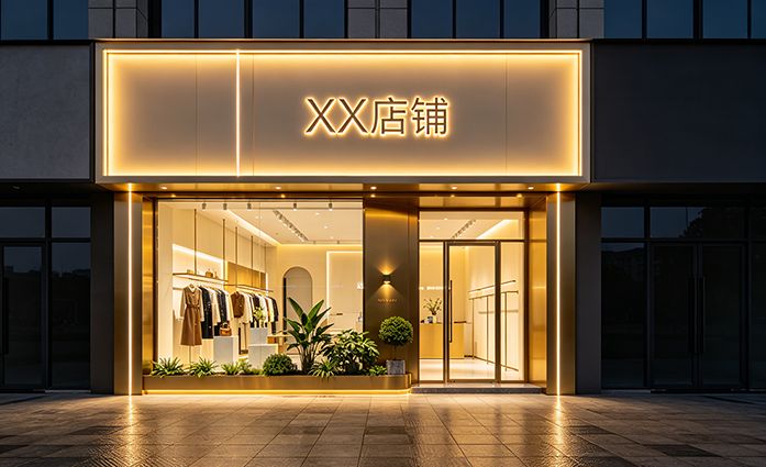 谷城如何选择适合的门头广告材质